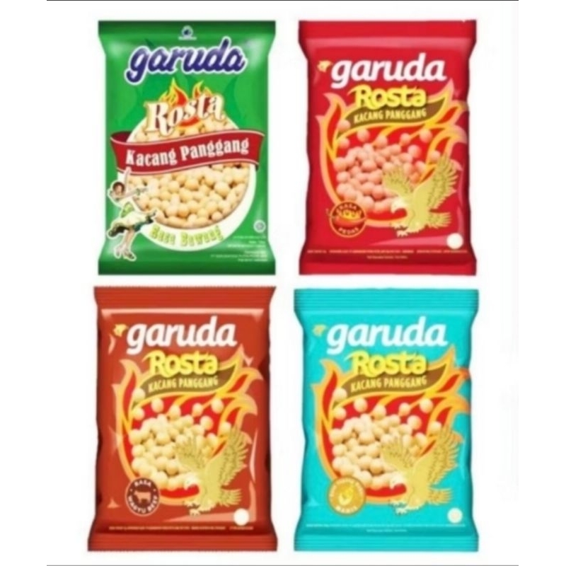 

Kacang Panggang Garuda Rosta 90g-95g