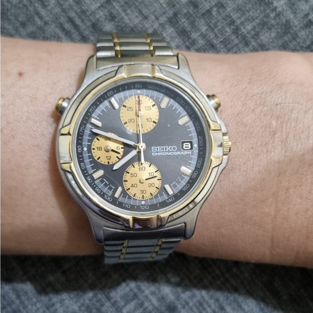 Seiko 7T27-6A50 Vintage RARE