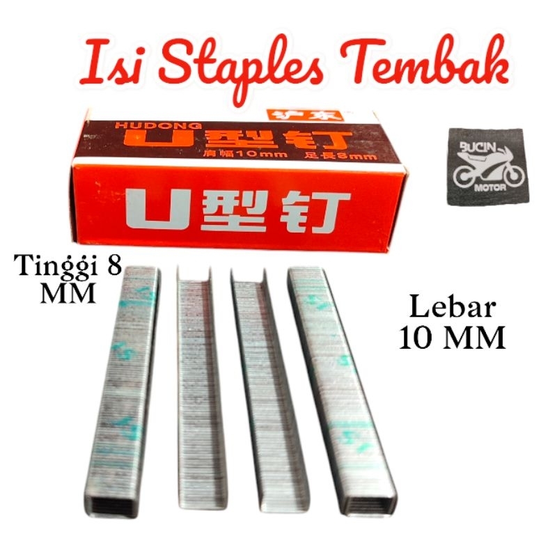 Isi Ulang Staples Refill Tembak Manual / Paku Tembak Manual