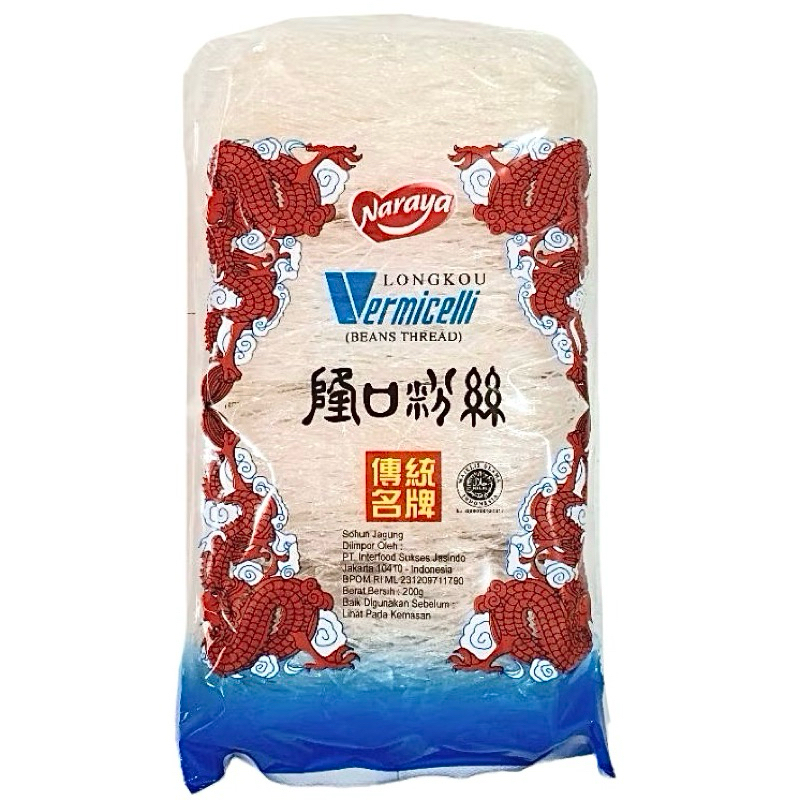 

Naraya Vermicelli Sohun Soun 200g