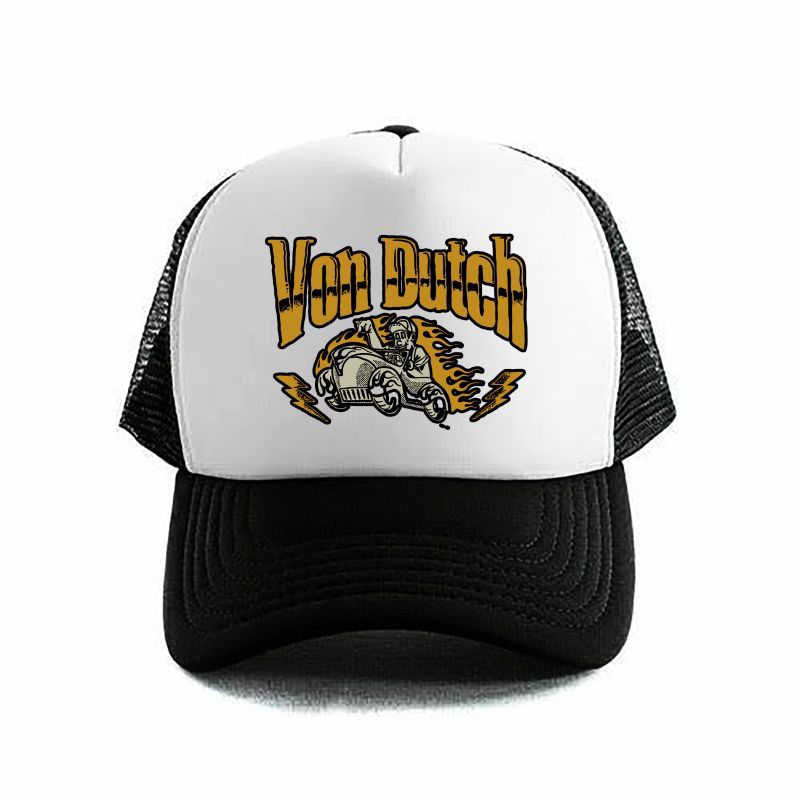 Von Dutch Hat Baseball Version 88 - Topi Jaring Model Baseball Pria Wanita/Topi Von Dutch