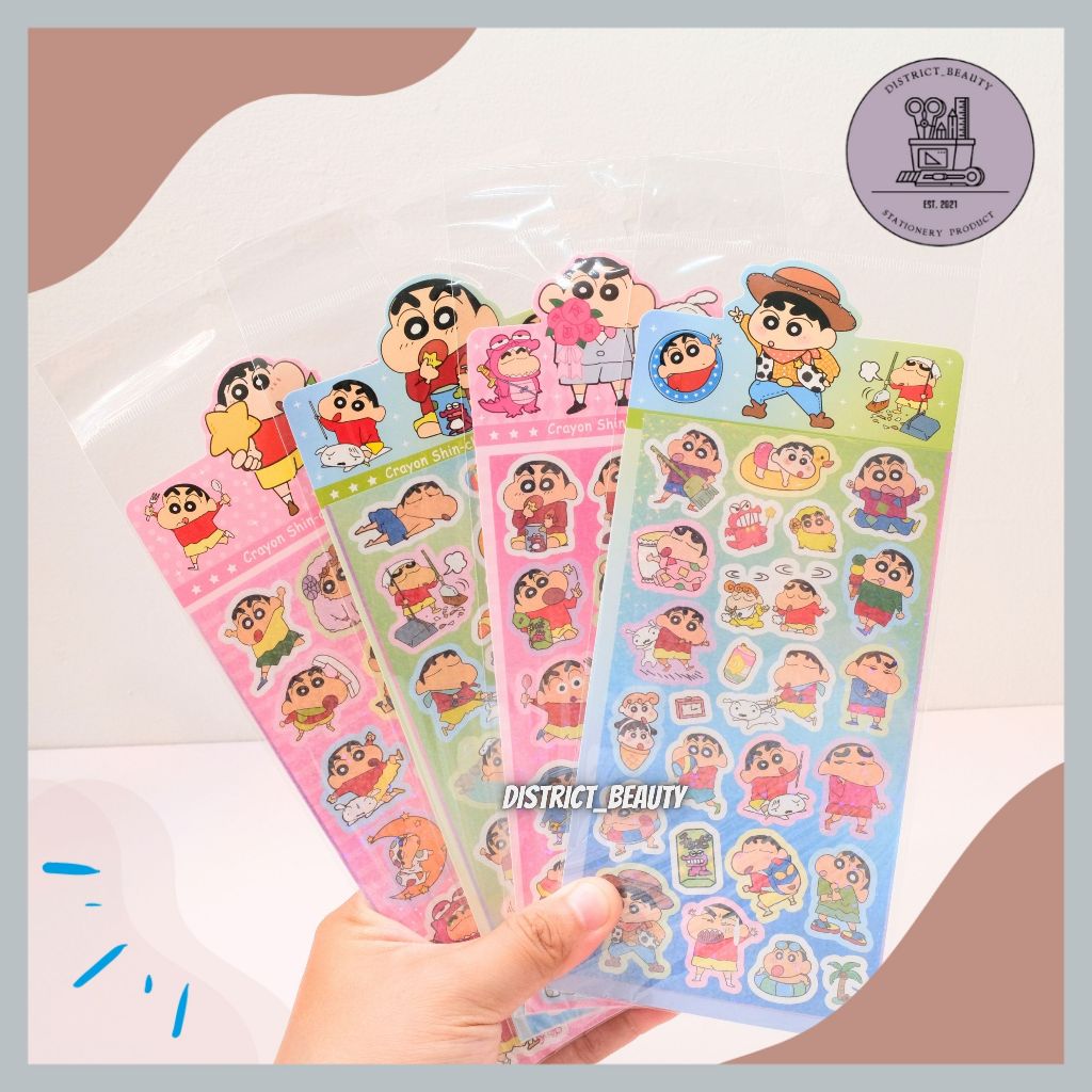 

STIKER ALB SINCHAN STIKER HOLOGRAM SINCHAN STIKER PVC KARAKTER SINCHAN LUCU TERMURAH