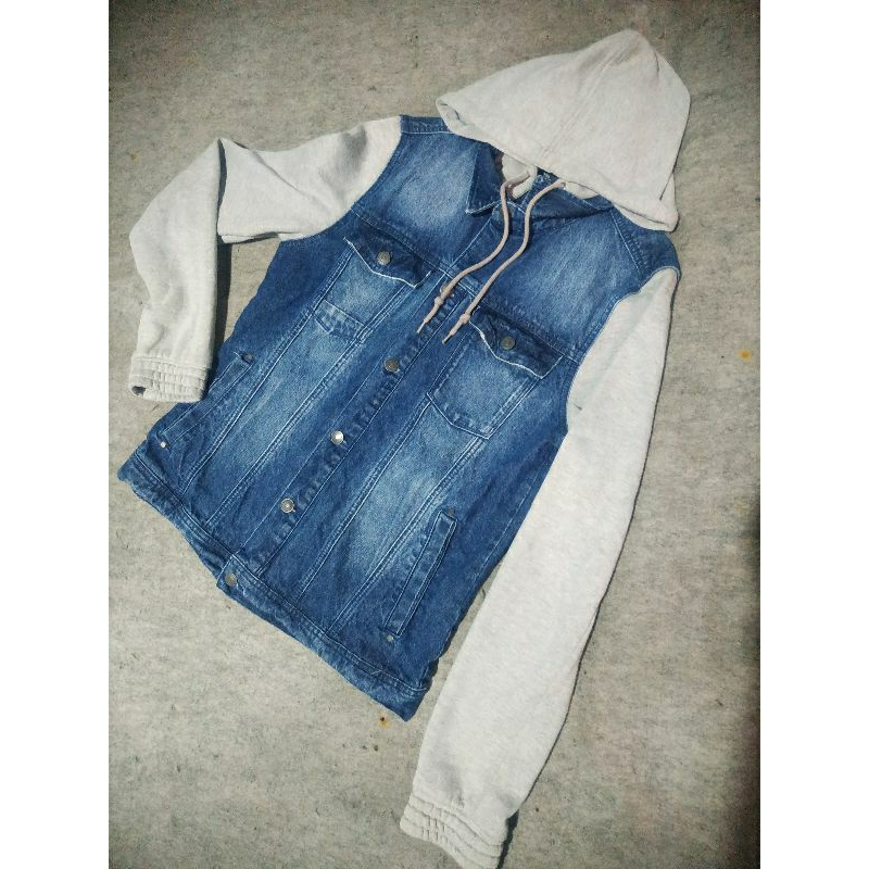 JAKET BERSHKA