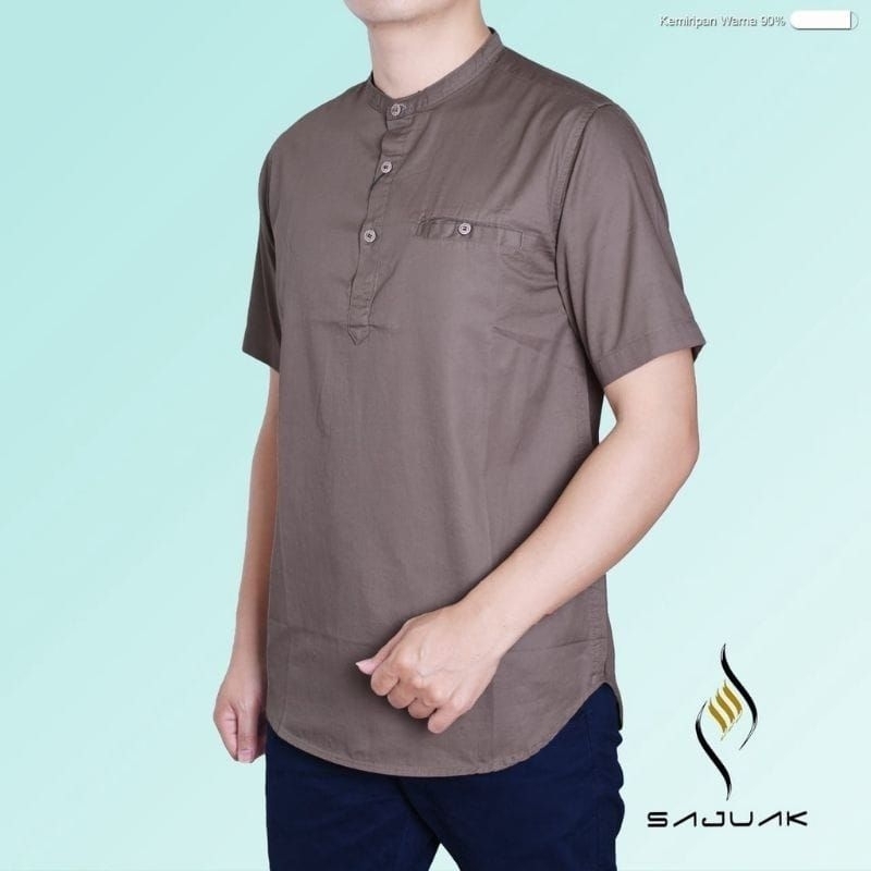 KOKO SAJUAK KATUN TWILL LENGAN PENDEK/ORIGINAL SAJUAK