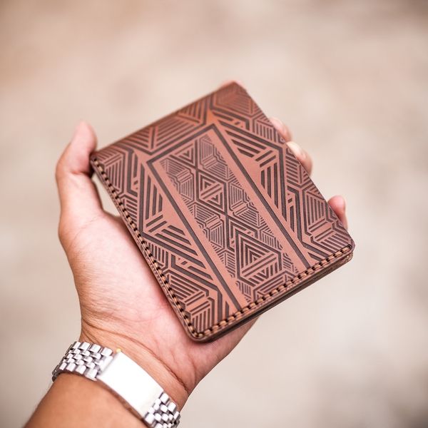 Revontage Jayuwan Artisanal Leather Wallet Handmade HLW | Dompet Pria Kulit | Dompet Pria