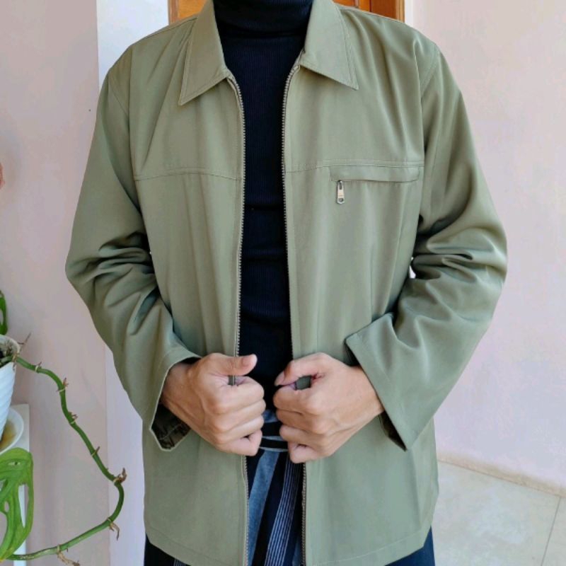 JASKET | JASKET PRIA | JAKET FORMAL | JASKET SANTRI | JAKET SEMI JAS