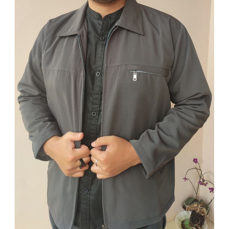 JASKET / JASKET PRIA / JAKET FORMAL /  JASKET SANTRI  / JAKET SEMI JAS
