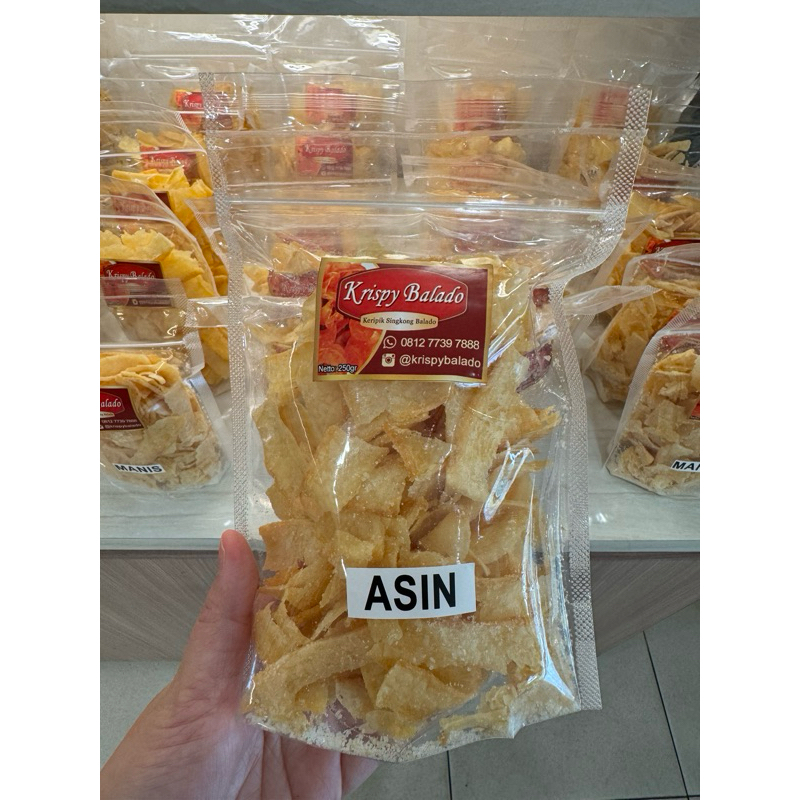 

Krispy balado - Original Asin