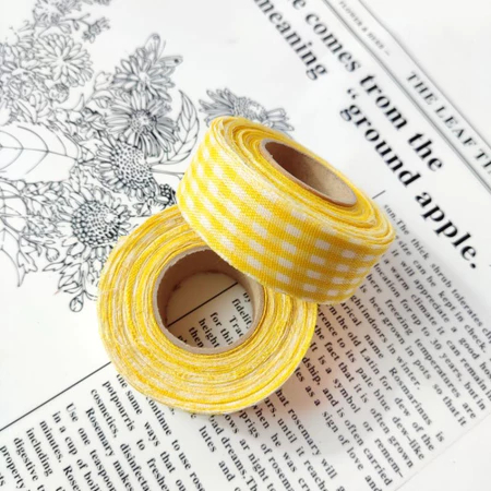 

PITA KAIN KOTAK 1 INCH - ( 1/2 - 1 - 11/2 - 2 INCH ) KUNING