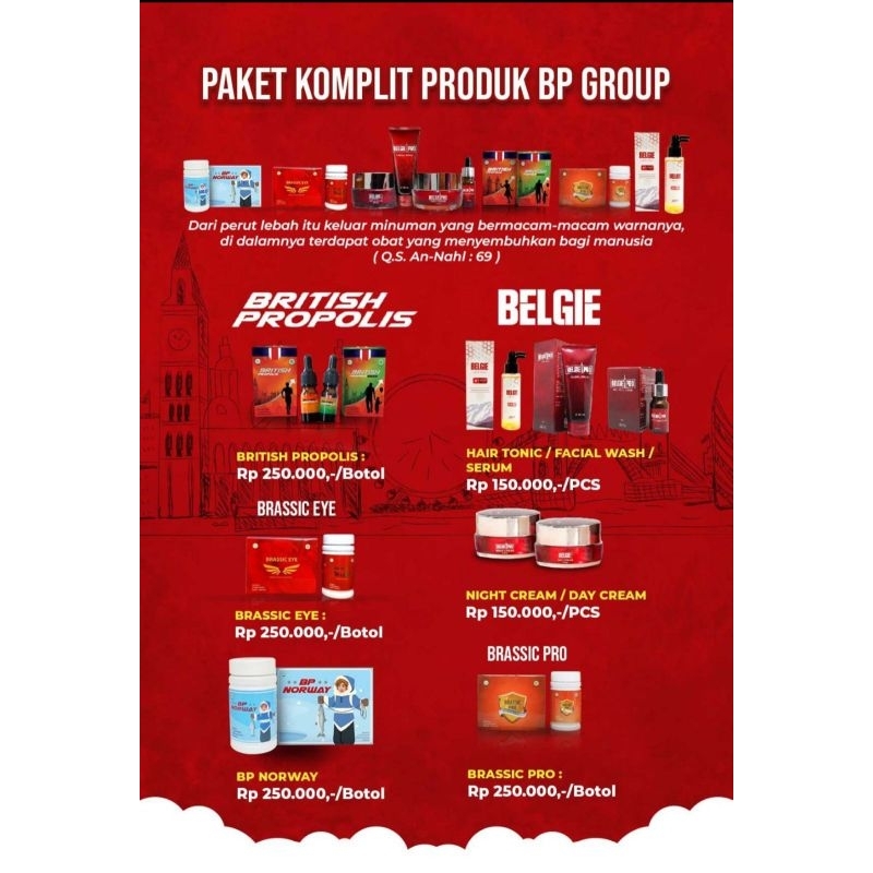British Propolis Kids Brassic Eye Norway Steffi Belgie Pro Belgie Hair Tonic Belgie Serum Day Cream 