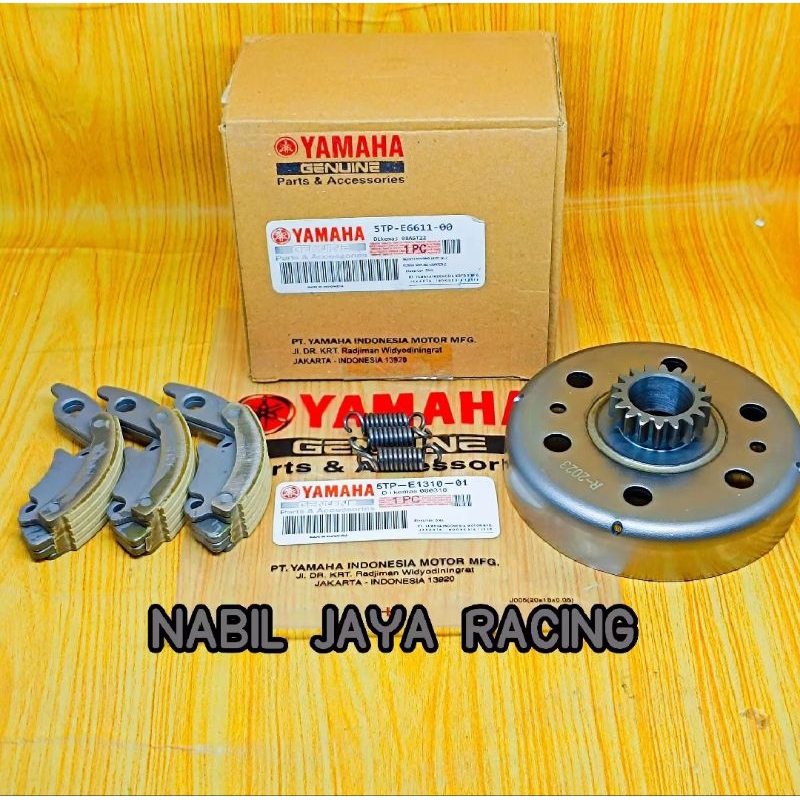 MANGKOK GANDA + KAMPAS GANDA ONLY 5TP YAMAHA JUPITER Z LAMA JUPITER Z BURHAN VEGA R NEW ORIGINAL