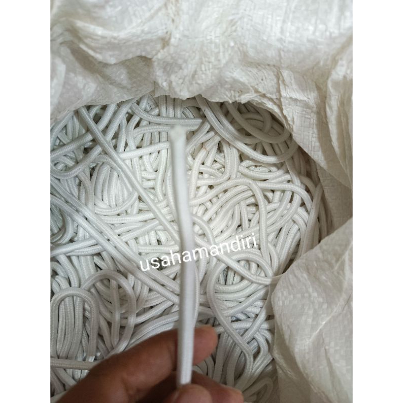 

tali tiang bendera/tali tambang ukuran 0,4 mm ( harga per meter)