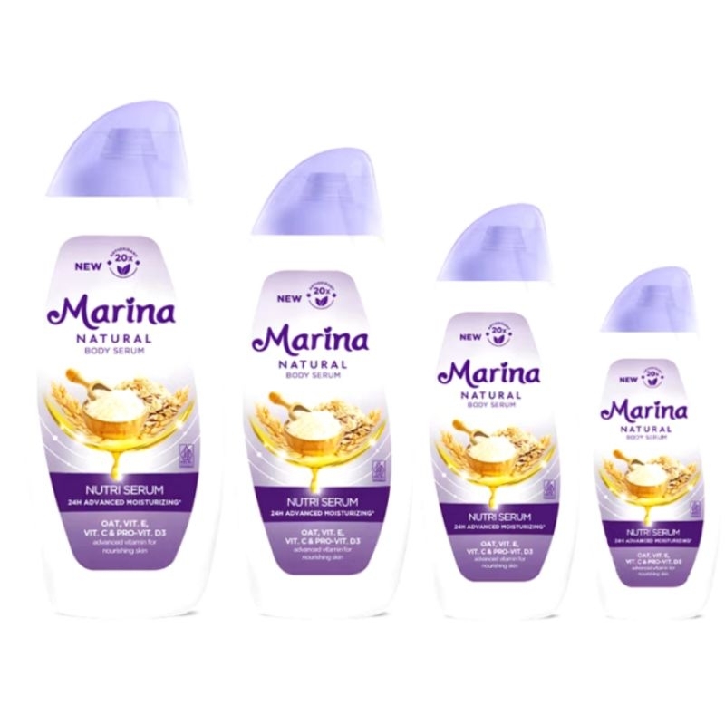 Marina Body Lotion Nutri Serum