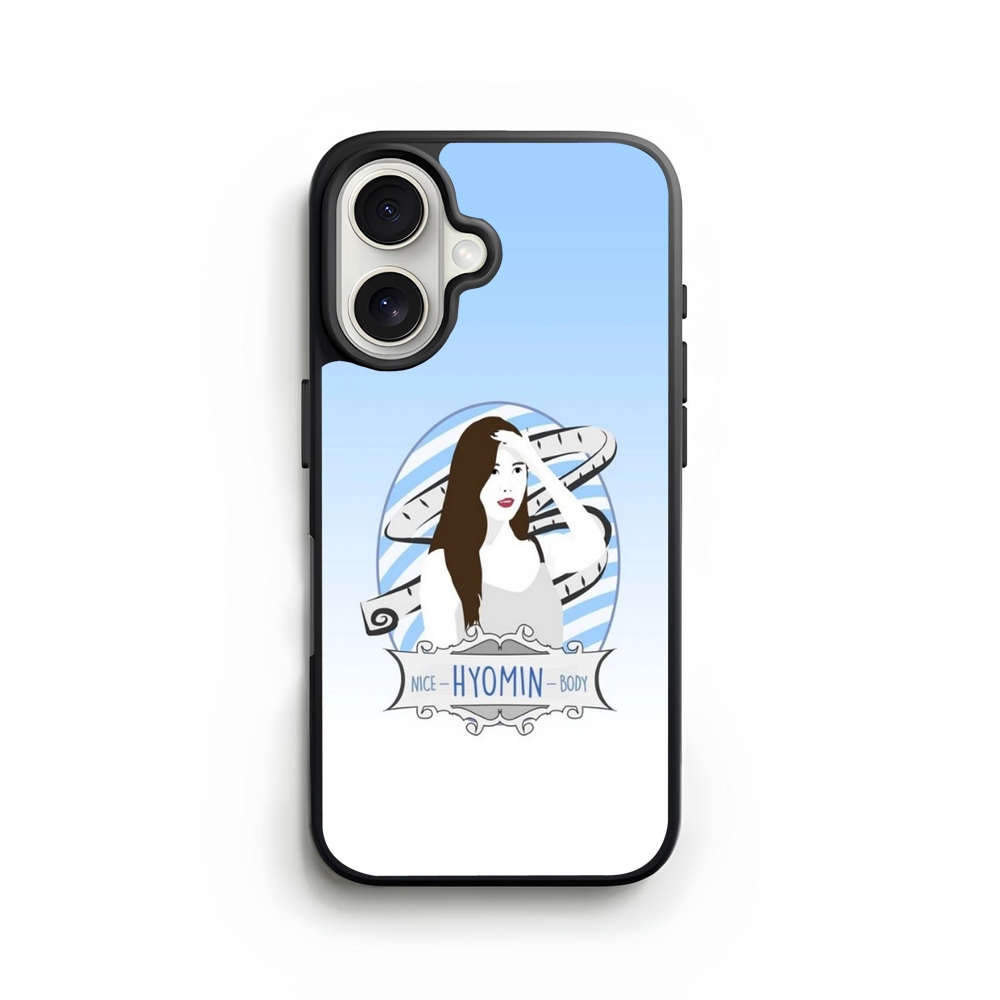 Case Iphone 16 15 14 13 12 11 X Xs Xr SE Pro Max Mini Plus Casing Hyomin