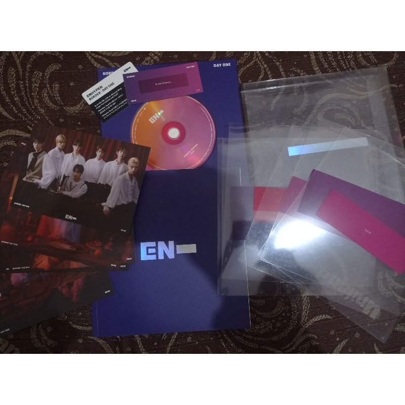 [ALBUM ONLY] Enhypen Border Day One Dusk Versi BDO