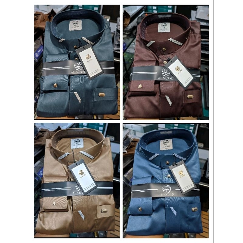 Jubah Pria Premium Alnoor Dewasa / Jubah Premium Alnoor / Jubah Alnoor