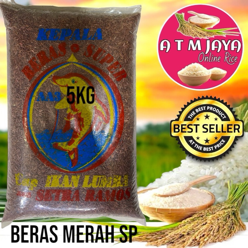 

Beras merah cap ikan lumba super 5kg termurah