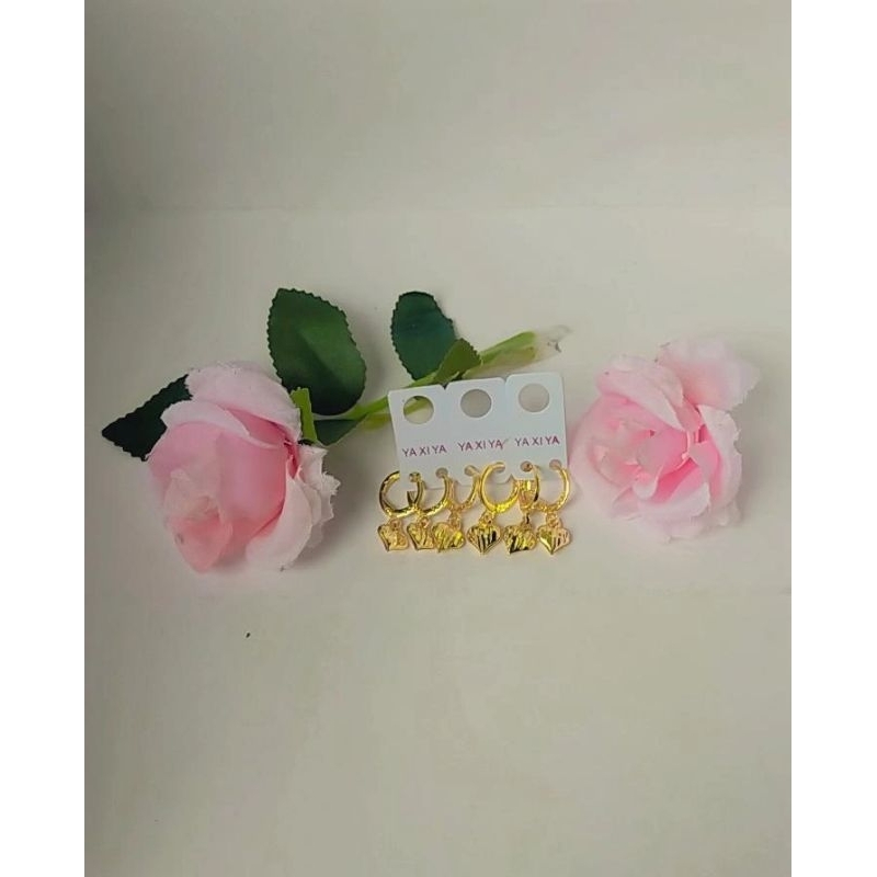 anting anak mainan love