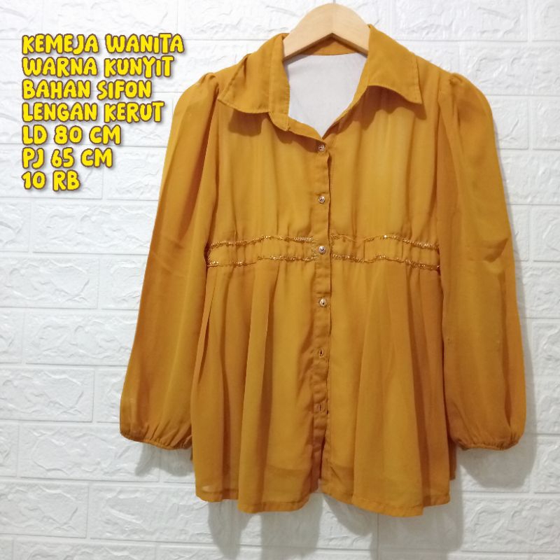 KEMEJA WANITA KERJA FORMAL KEMEJA WANITA POLOS KEMEJA WANITA MOTIF KEMEJA WANITA POLKADOT KEMEJA WAN