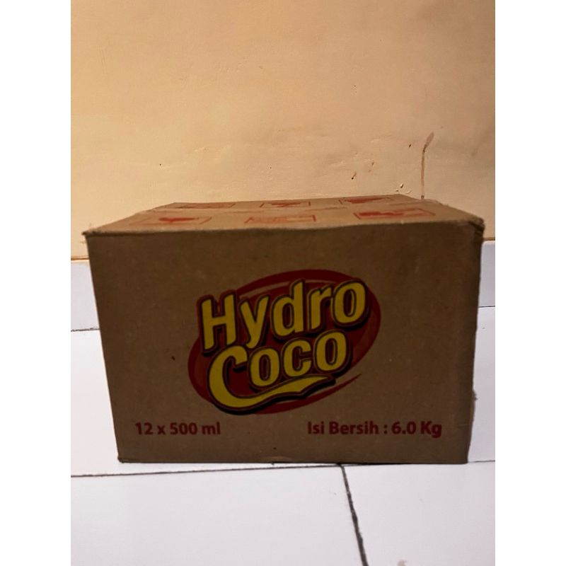 

Hydro Coco 500ml 1 dus (isi 12)