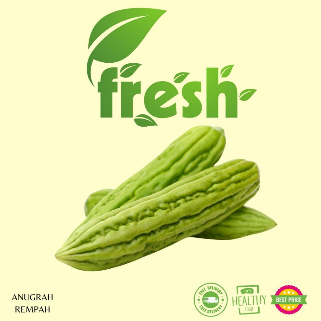 

Pare 250 gram -500 gram Anugrah Rempah