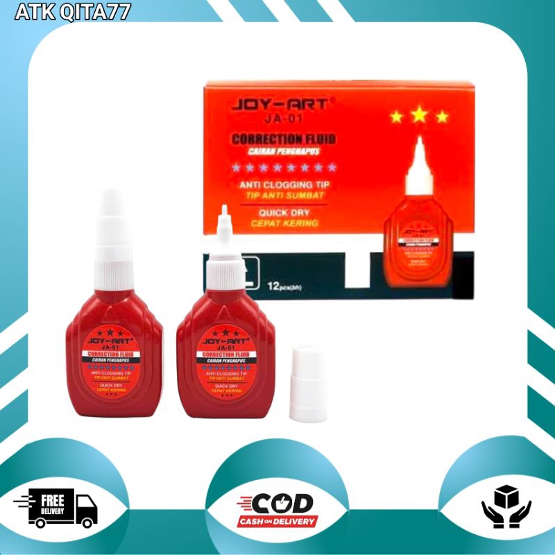 

Joy Art Tipe X Ja-01 / Tipe x Cair 12 Pcs