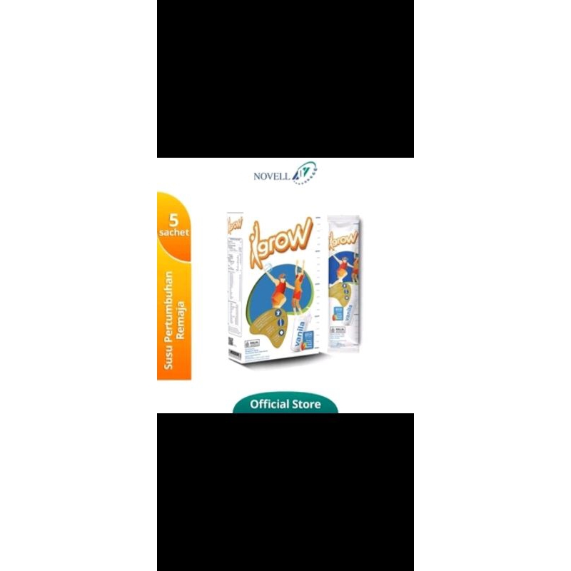 

susu i-grow 235gr (5 stickpak)