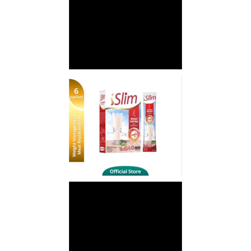 

susu i-slim 324gr (6 stickpack)