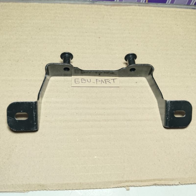 Dudukan Plat Nomor depan Honda Genio, Scoopy New 2021 Dudukan Nopol