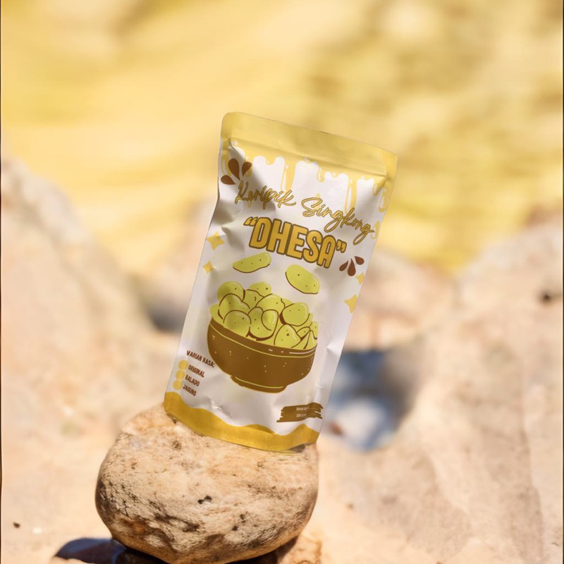 Keripik Singkong/Kripik singkong/Kripik Dhesa/Keripik singkong pouch/Keripik singkong kemasan bagus