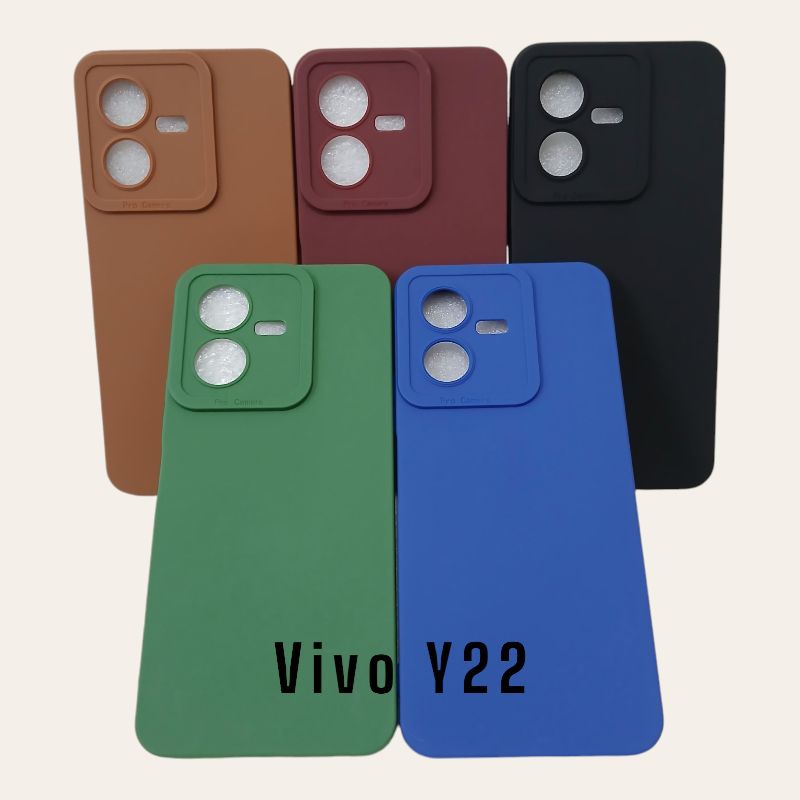 Case Pro Camera Vivo Y22