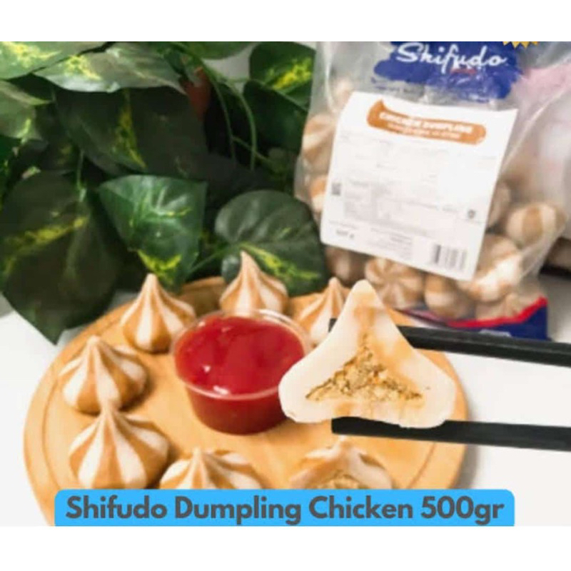 

Frozen Food Dumpling Ayam Shifudo