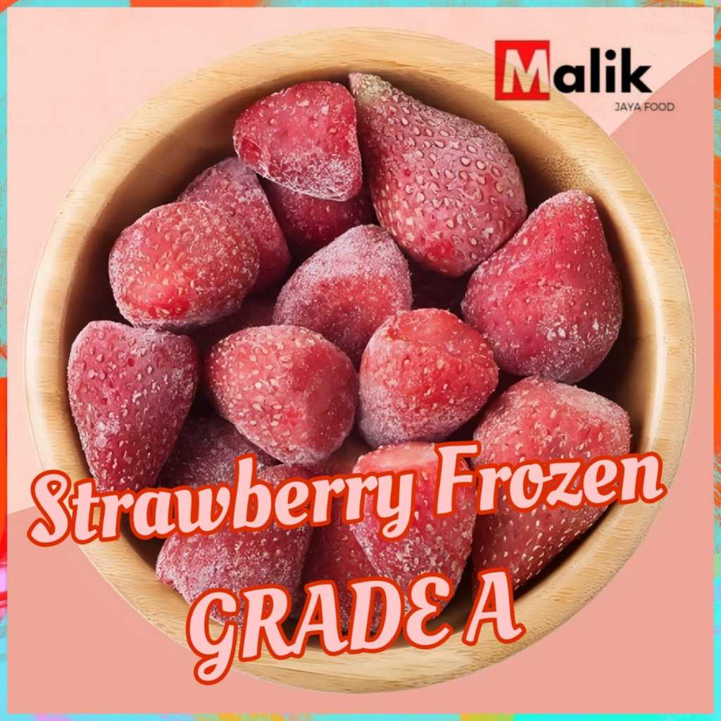 

Strawberry Frozen GRADE A 500 Gr