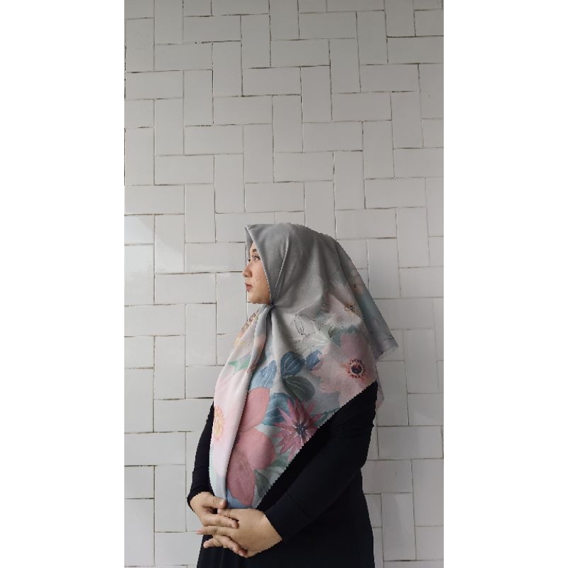 10 pcs Hijab printing sublime bahan Voal