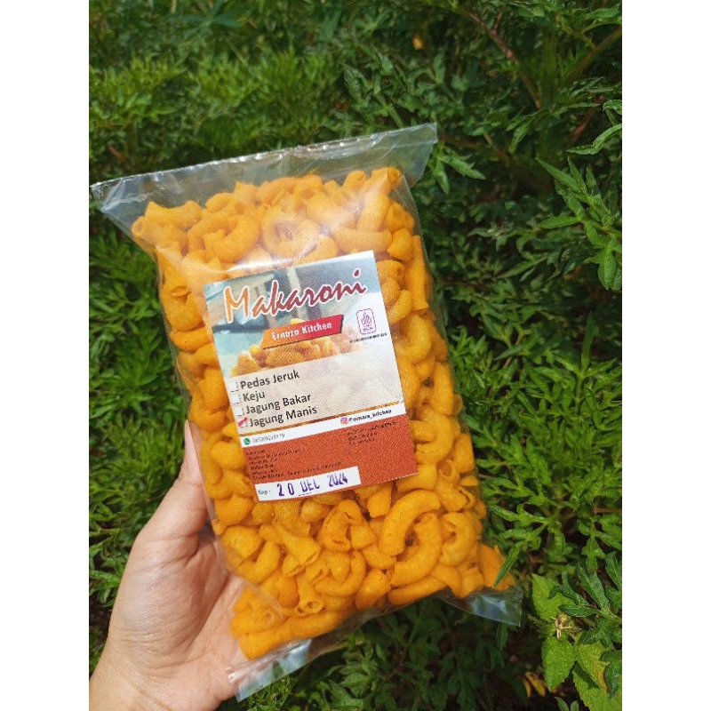 

Makaroni Jagung Manis 250 gram
