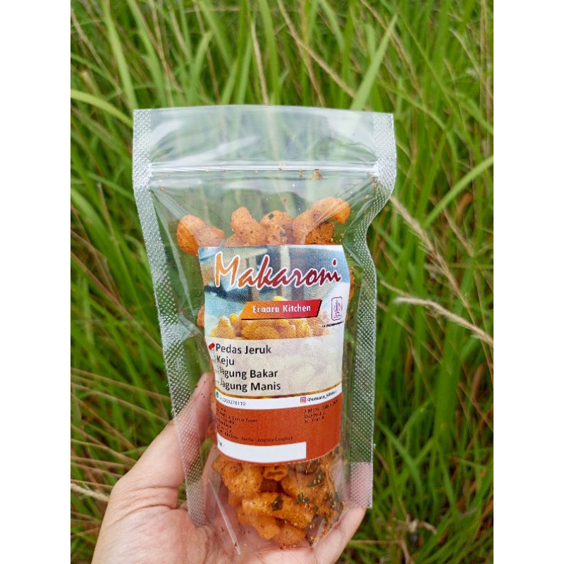 

Makaroni Pedas Daun Jeruk 60 gram