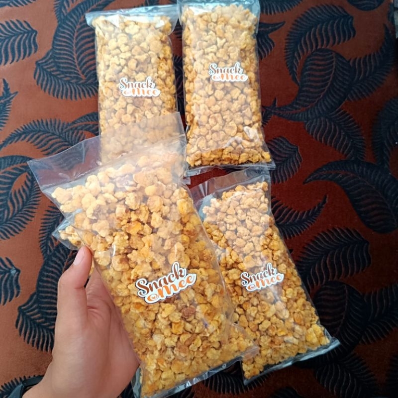 

[COD] Camilan marning jagung mekar gurih original 250gr / marning renyah asin original 100gr