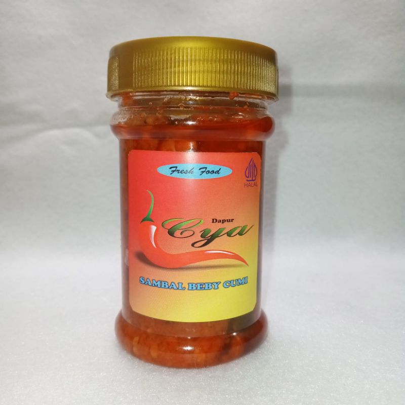 

sambal beby cumi