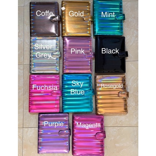 

KODE H64E BINDER HOLOGRAM PREMIUM A5B5A6 HANYA BINDER