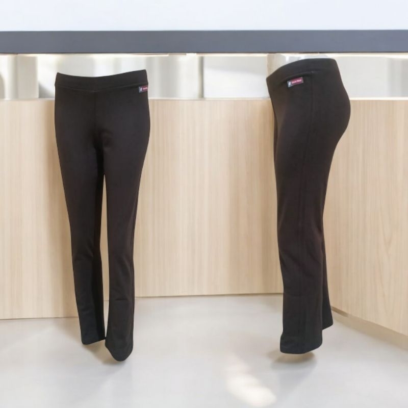 celana senam wanita spandek standar/basic  unclewest