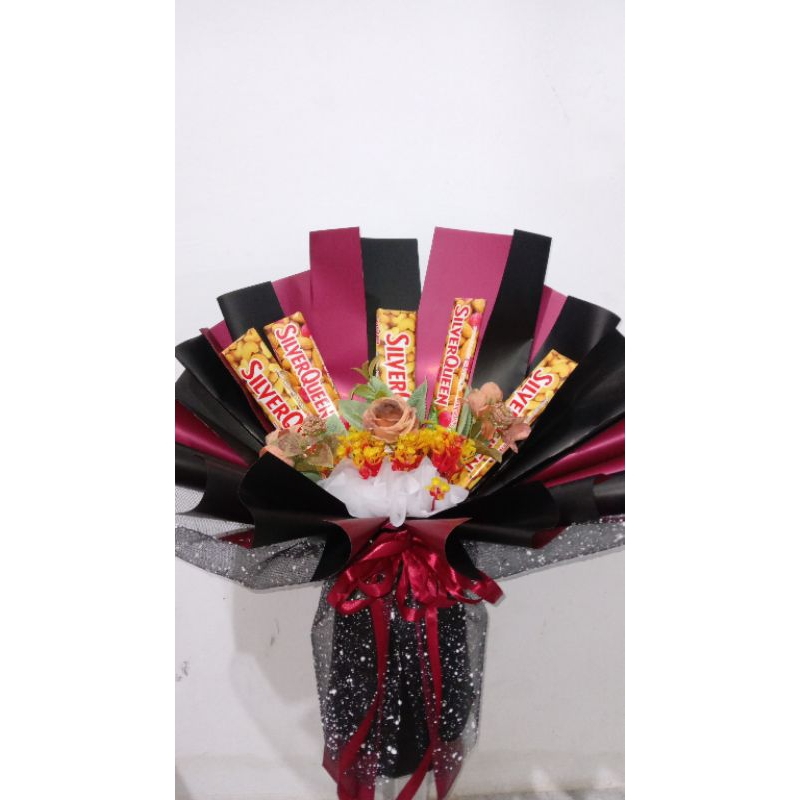 bouquet coklat