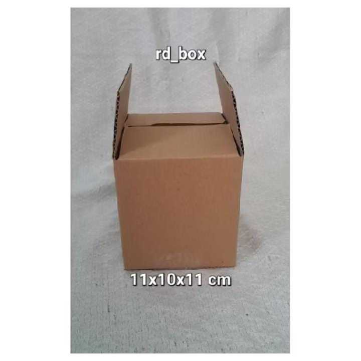 

Kardus/karton/box,Uk,11x10x11 Cm,Dus ST Untuk Packing