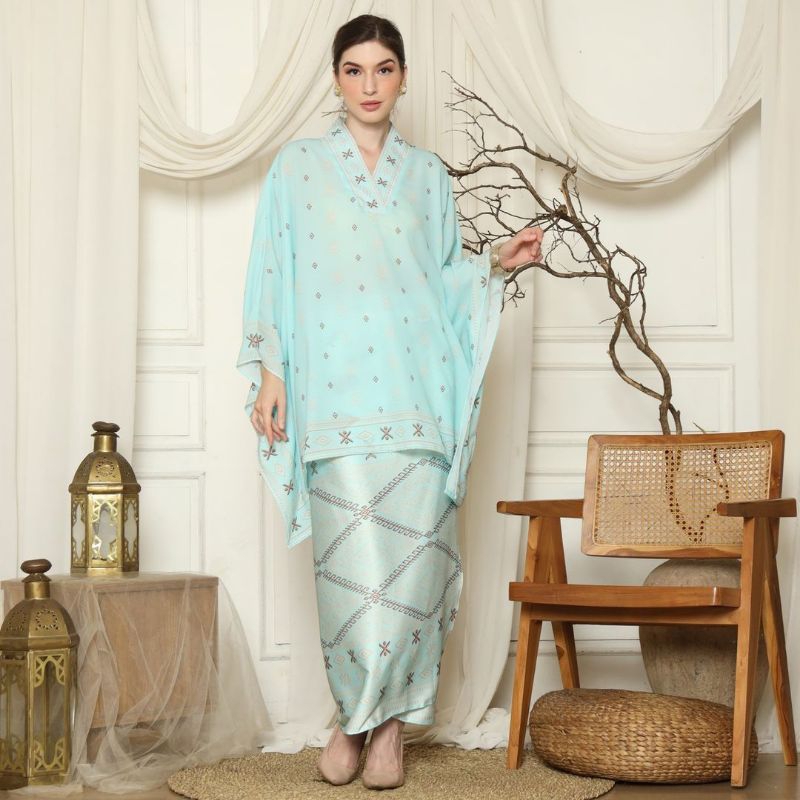 Kebaya Hijau Mint Kebaya Premium Kebaya Modern Kebaya Wisuda Kebaya Batik Kebaya Jumbo Kebaya Etnik 