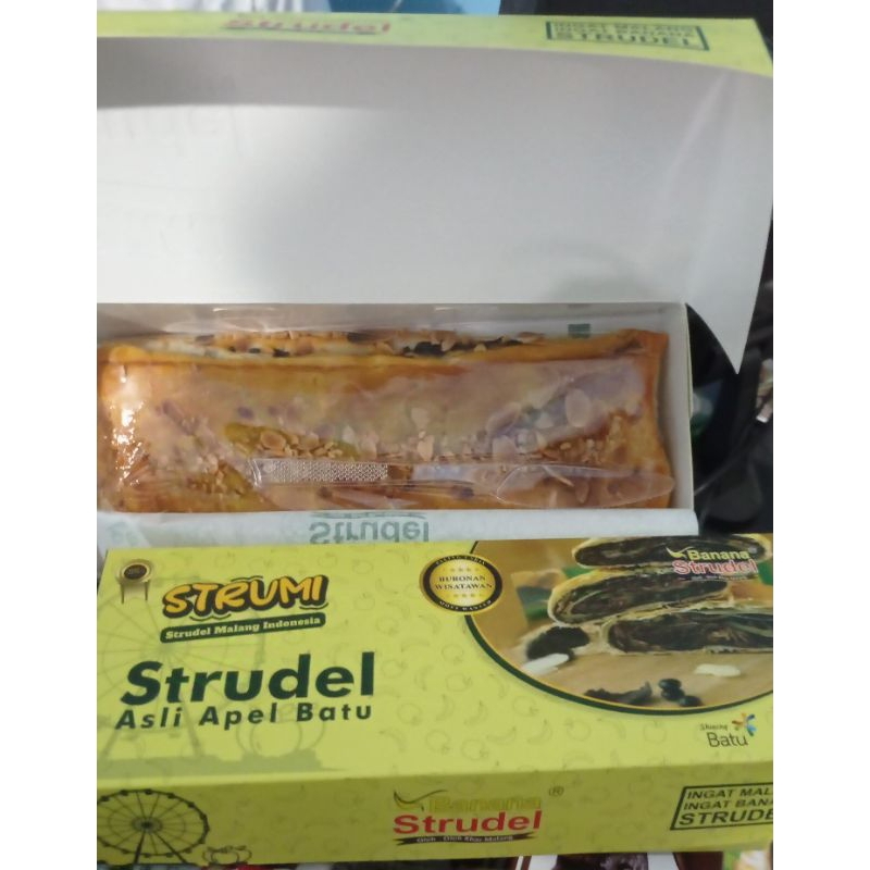 

Strudel Banana Khas Malang