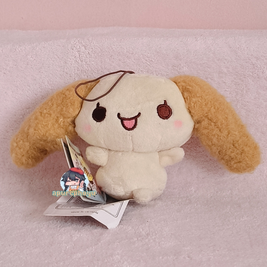Gantungan Boneka Sanrio Cinnamoroll Friends Chiffon SEGA Plush Strap