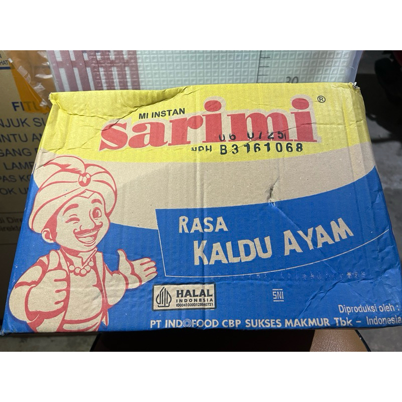 

sarimi kaldu ayam isi 40