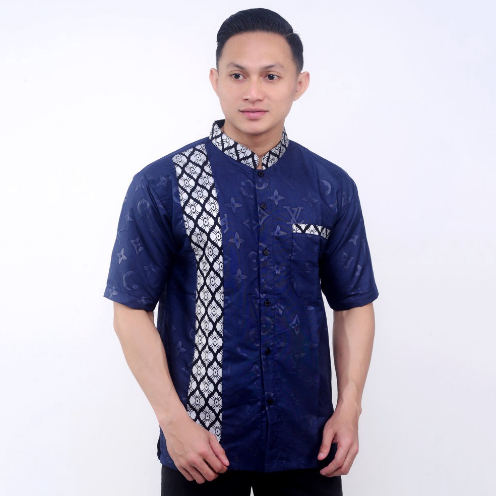 Muraaaahh koko syubbanul muslimin koko azzahir koko baju batik Alkhalis