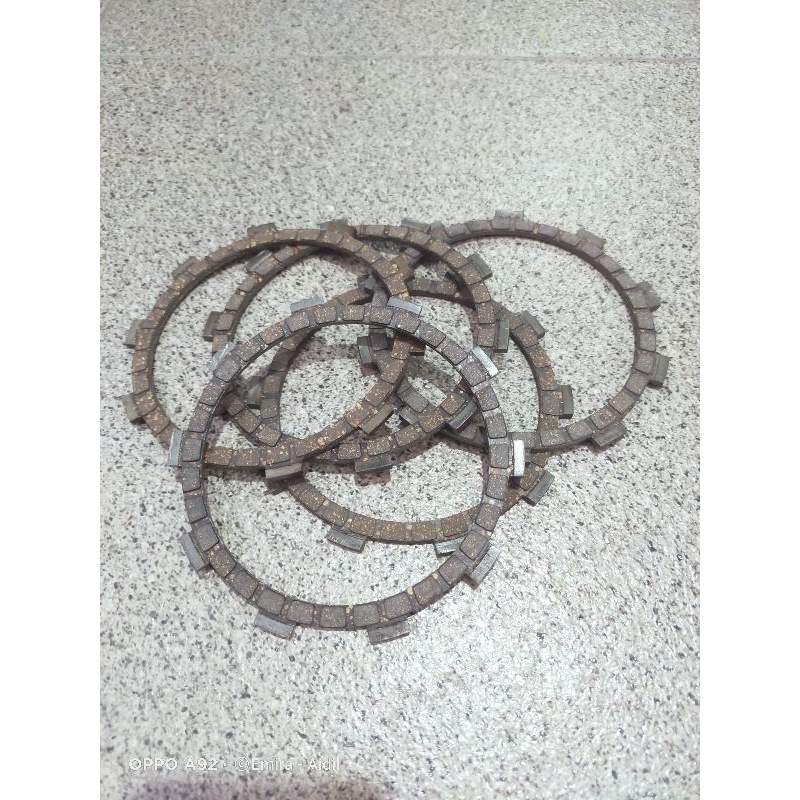 Plat kampas kopling ls3 Rs100