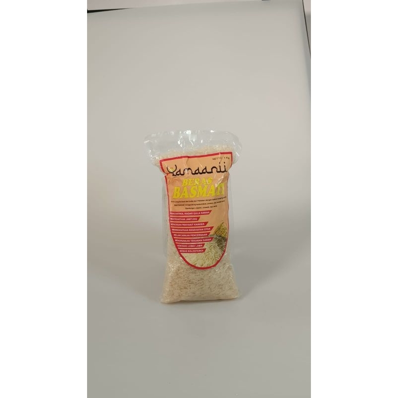 

Yamaanii Beras Basmati Premium