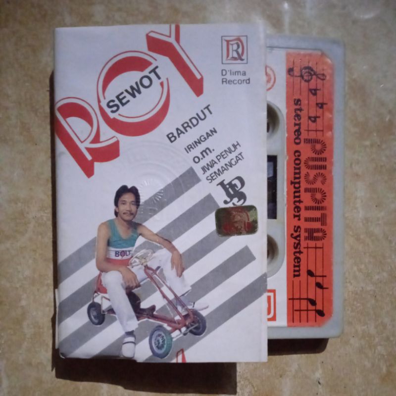 kaset pita roy sewot bardut
